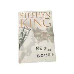 Bag of Bones Stephen King Horror Haunted Love Story Hardcover Fiction